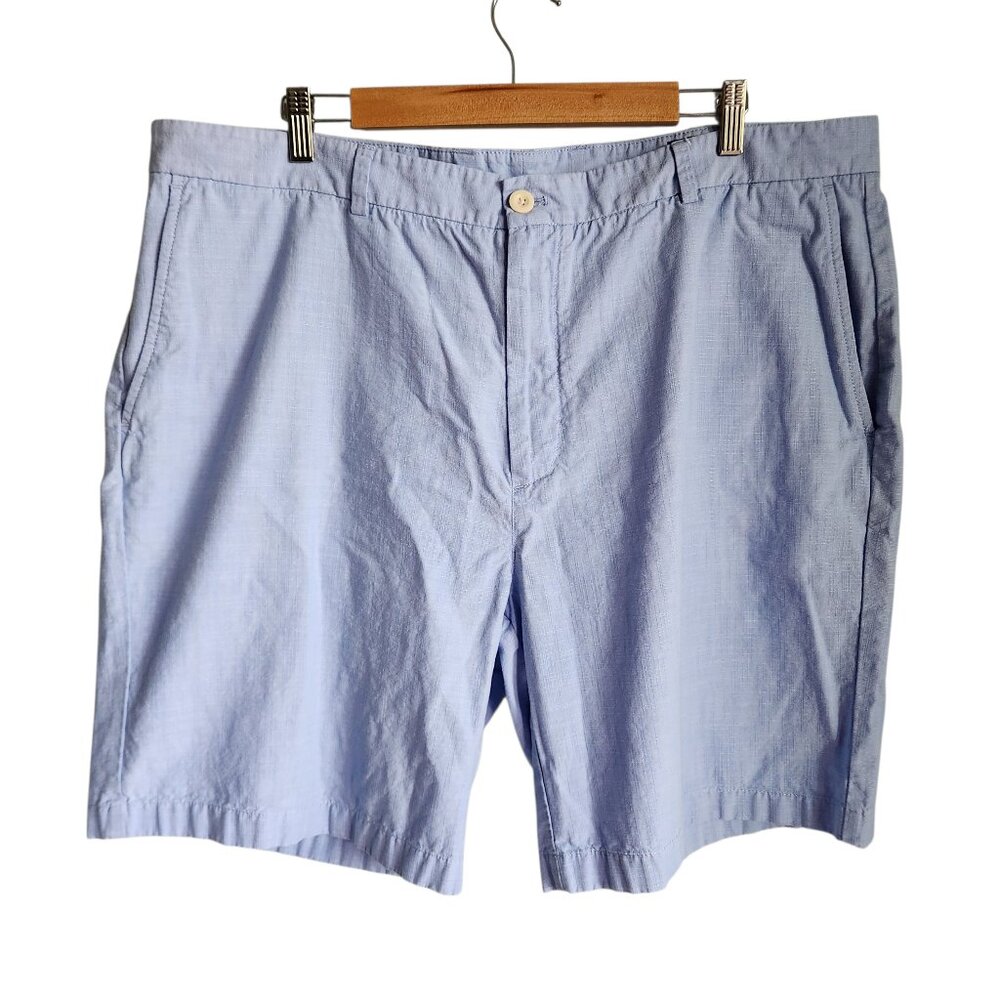 Vineyard Vines Shorts Men's 42 Blue Cotton Twill 8.5" Inseam